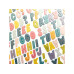 American Crafts 3D-Sticker Alphabet 130 Stück