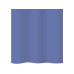 Diaqua Duschvorhang Basic 180 x 180 cm, Blau