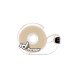 Patchsee Klettband-Box ID-SCRATCH Dispender Box Weiss
