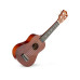 MAX Ukulele UKEY Set Soprano Dunkel Natur 21 Zoll MAX Ukulele UKEY Set Soprano Dunkel Natur 21 Zoll