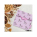 Roll'eat Lunchbeutel SnacknGo Animals Rosa, Einhorn
