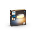 Philips Hue Deckenleuchte White Ambiance, Enrave S, Weiss, Bluetooth