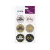 Heyda Motivsticker Party 4 Blatt je 6 Stickern