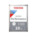 Toshiba Harddisk X300 3.5 SATA 10 TB
