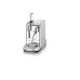 Sage Kaffeemaschine Nespresso Creatista Pro Silber