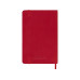 Moleskine Notizbuch Classic A6, Liniert, Softcover Scharlachrot