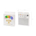 Partydeco Luftballon Girlande Regenbogenfarbig 2 m, 60 Ballons