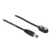 Delock Anschlusskabel 9V Batterieclip DC 5.5 x 2.1 mm 1 Stück