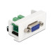 Delock Easy 45 Modul D-Sub 9 Pin Buchse zu 10 Pin Terminalblock 0 m Delock Easy 45 Modul D-Sub 9 Pin Buchse zu 10 Pin Terminalblock 0 m