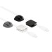Delock Kabelhalter und Kabelclip Set 4 Stück