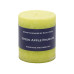 Schulthess Kerzen Duftkerze Green Apple Rhubarb 8 cm