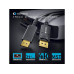 sonero Kabel 4K Displayport 1.2 Stecker &lt;-&gt; Stecker, 4K/60Hz, 2 m