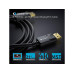 sonero Kabel 4K Displayport 1.2 Stecker &lt;-&gt; Stecker, 4K/60Hz, 2 m