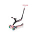 GLOBBER Scooter GO UP Foldable Plus Lights, Pastel Rosa