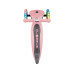 GLOBBER Scooter GO UP Foldable Plus Lights, Pastel Rosa