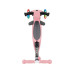 GLOBBER Scooter GO UP Foldable Plus Lights, Pastel Rosa