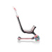 GLOBBER Scooter GO UP Foldable Plus Lights, Pastel Rosa