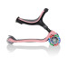 GLOBBER Scooter GO UP Foldable Plus Lights, Pastel Rosa