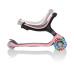 GLOBBER Scooter GO UP Foldable Plus Lights, Pastel Rosa