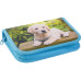 Eberhard Faber Etui Hund 42-teilig, Blau