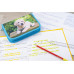Eberhard Faber Etui Hund 42-teilig, Blau