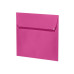 Artoz Couvert 1001, 16 x 16 cm, 5 Stück, Fuchsia