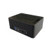 LC-Power Docking- und Klonstation LC-DOCK-U3-V