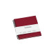 Semikolon Fotoalbum 17 x 17 cm Bordeaux, 20 cremeweisse Seiten
