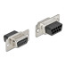 Delock Crimp Buchse D-Sub 9 Pin 4 Stück Delock Crimp Buchse D-Sub 9 Pin 4 Stück