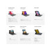 Logitech Tablet Tastatur Cover Combo Touch iPad Pro 11 1.-4. Gen