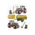 HobbyFun 3D-Sticker Traktor 1 Blatt