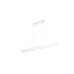 Philips Hue Pendelleuchte White & Color Ambiance, Ensis, Weiss, BT
