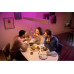 Philips Hue Pendelleuchte White & Color Ambiance, Ensis, Weiss, BT
