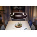 Philips Hue Pendelleuchte White Ambiance, Enrave, Schwarz, Bluetooth
