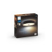 Philips Hue Deckenleuchte White Ambiance Fair, Ø 44.4 cm, Schwarz, BT Philips Hue Deckenleuchte White Ambiance Fair, Ø 44.4 cm, Schwarz, BT