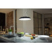 Philips Hue Pendelleuchte White Ambiance Amaze, Schwarz, Bluetooth