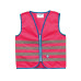 wowow Reflexweste Fun Jacket S, Pink