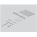 Delock Gehäuse Keystone Patchpanel 6 Port grau Delock Gehäuse Keystone Patchpanel 6 Port grau