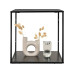 House Nordic Wandregal Vita 36 x 36 cm, Schwarz House Nordic Wandregal Vita 36 x 36 cm, Schwarz