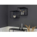 House Nordic Wandregal Vita 36 x 36 cm, Schwarz House Nordic Wandregal Vita 36 x 36 cm, Schwarz