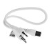 FURBER.power Netzkabel C5-T12 0.5 m Weiss