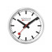 Mondaine Wanduhr Quartz Ø 25 cm, Silber
