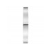 Mondaine Wanduhr Quartz Ø 25 cm, Silber