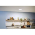 Philips Deckenleuchte Slim Surface 12 W, 4000 K, Weiss