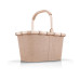 Reisenthel Einkaufskorb Carrybag Twist Coffee Beige