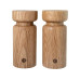 Crush Grind Gewürzmühle Helsinki 2 Stück, 13 cm, Hellbraun