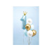 Partydeco Luftballon One Pastellblau Ø 30 cm, 6 Stück
