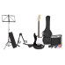 MAX E-Gitarre GigKit Kit Schwarz MAX E-Gitarre GigKit Kit Schwarz