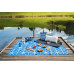 KOOR Picknickdecke Onda-Blu 200 x 250 cm KOOR Picknickdecke Onda-Blu 200 x 250 cm