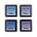 Creativ Company Stempelkissen Ink Pad Blau, Lila